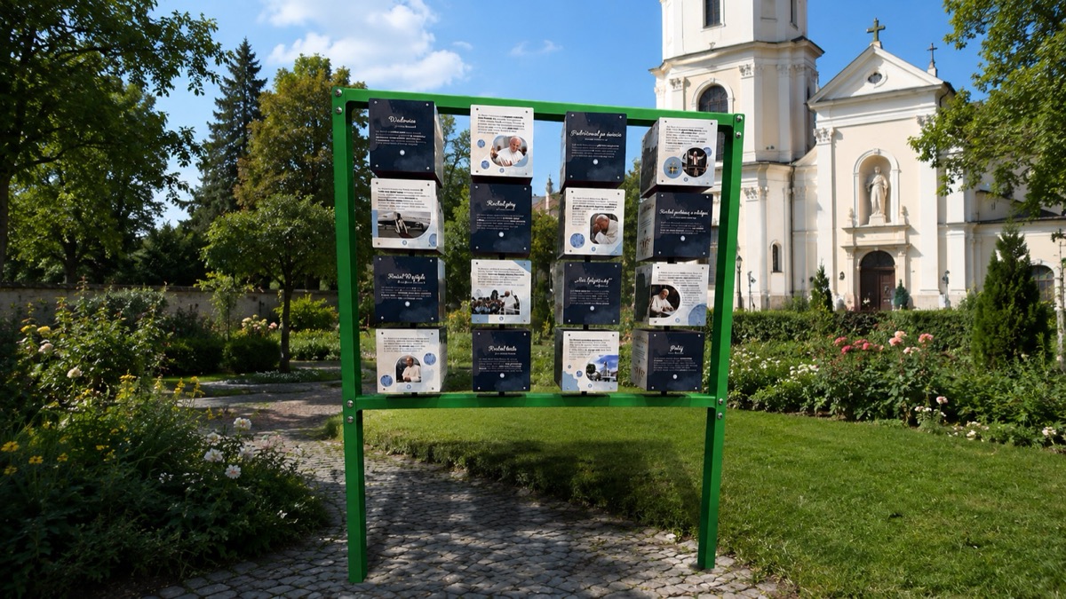 Memory Jan Paweł II - gra miejska z Wadowic do Watykanu