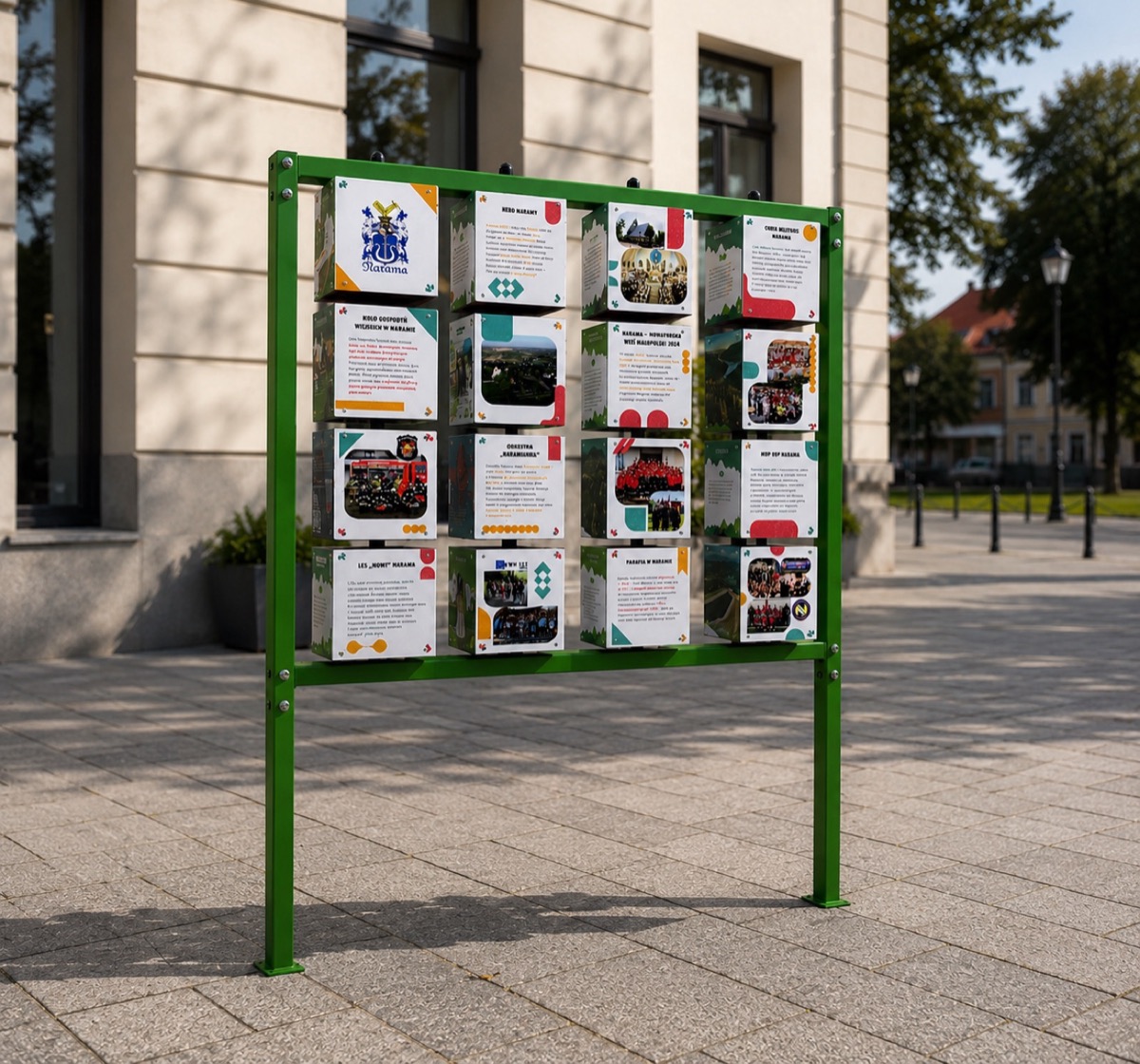 Memory personalizowane regionalnie - wariant dla gminy